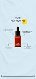 Evie - Calming CBD Face Oil 15ml