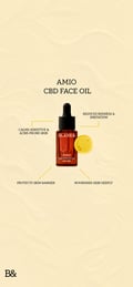 Amio - Refreshing CBD Face Oil 15ml